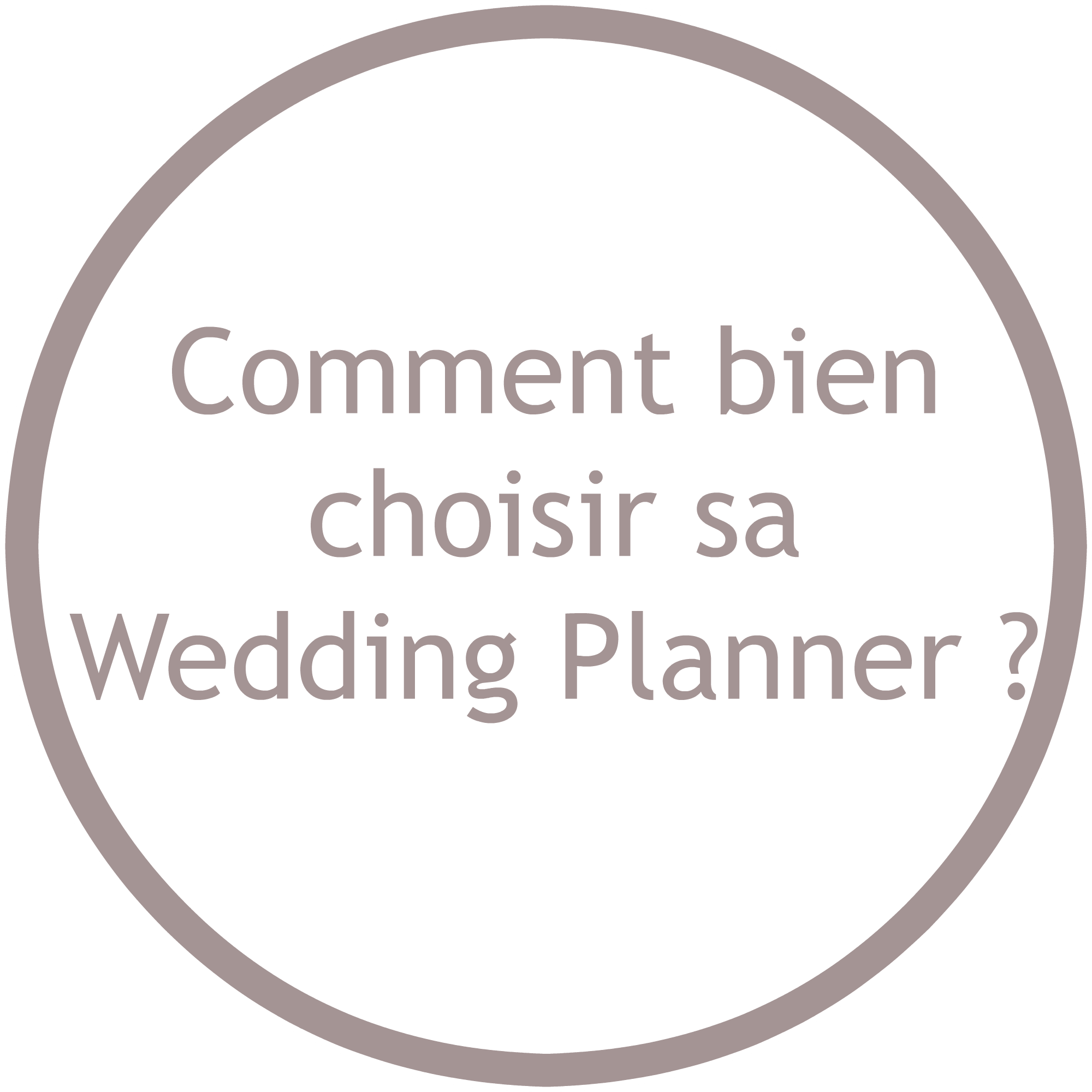 Comment choisir sa wedding planner ?