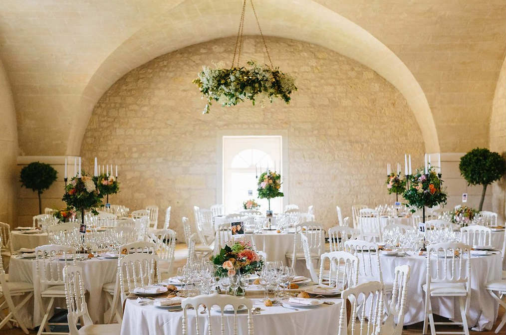 Wedding Castle Loire Valley France