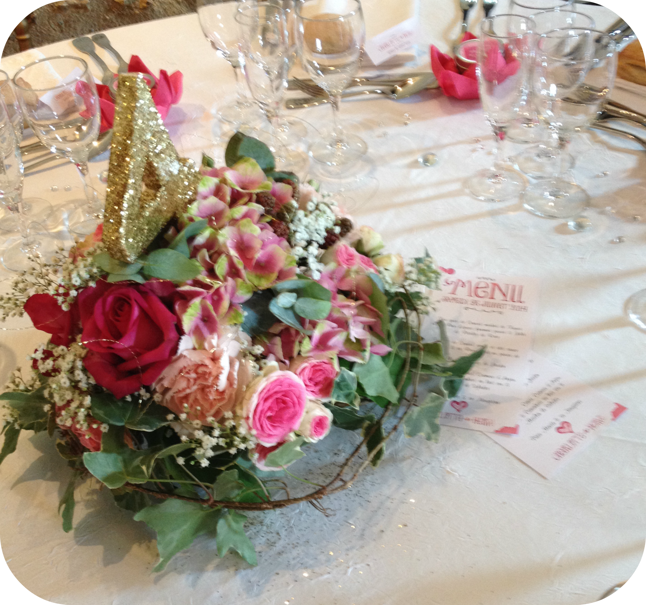 Numéro de table-Alexa Réception- Wedding planner 37
